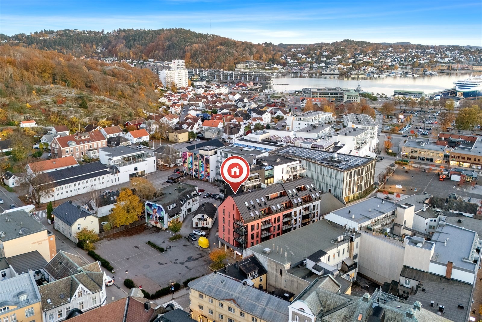 Velkommen til visning! Galleribilde