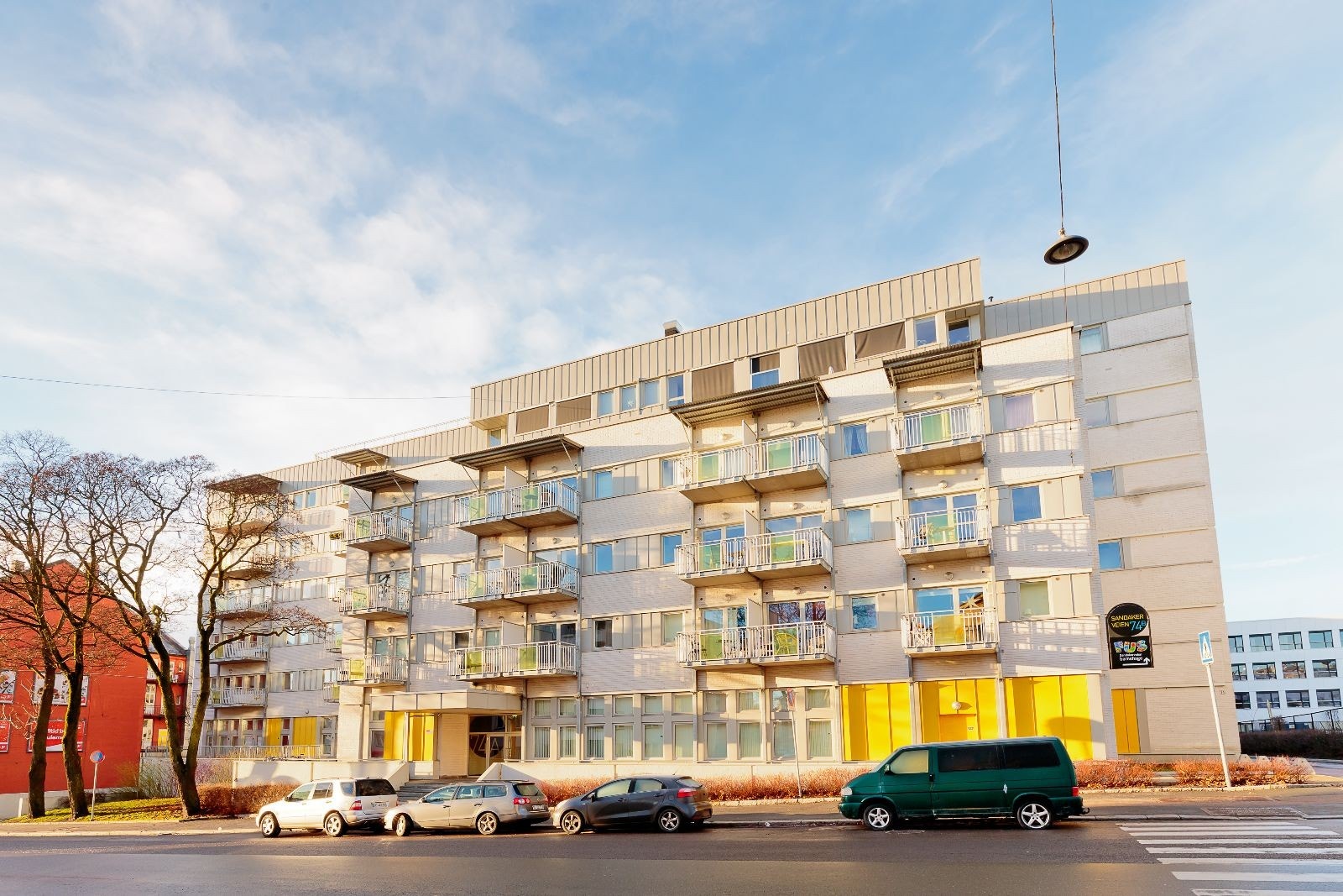 Fasade Galleribilde