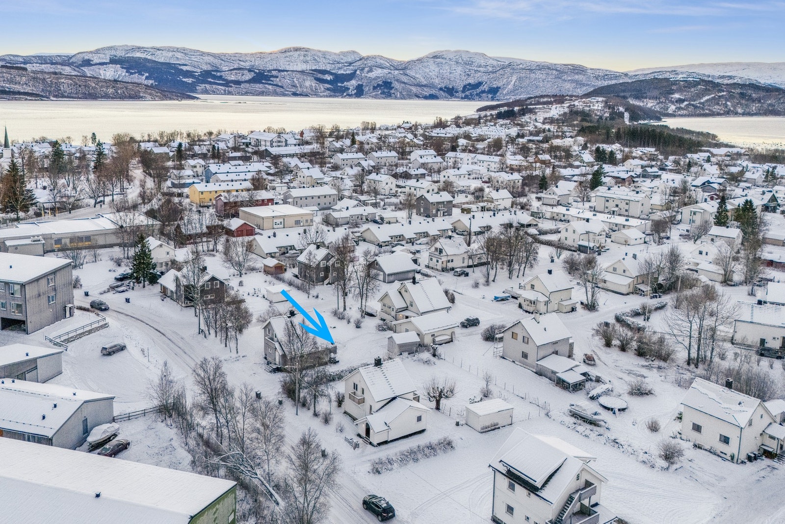 Velkommen til Farvikveien 7. Foto: EKFT. Galleribilde