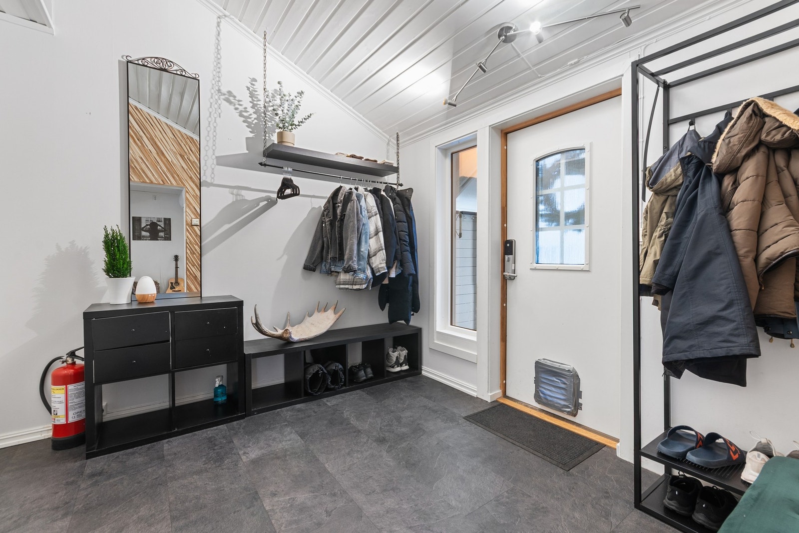 Entré og hall Galleribilde