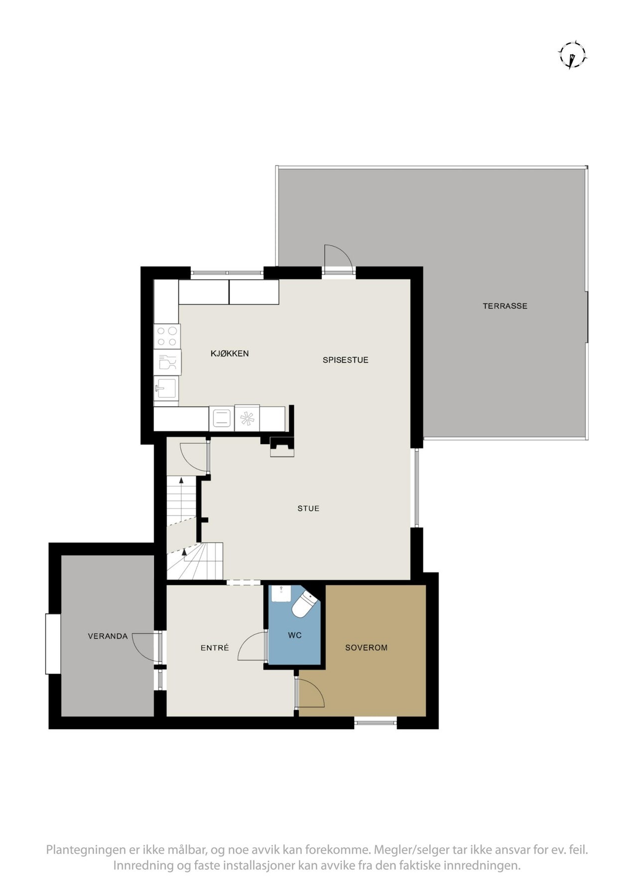 Plantegninger Galleribilde