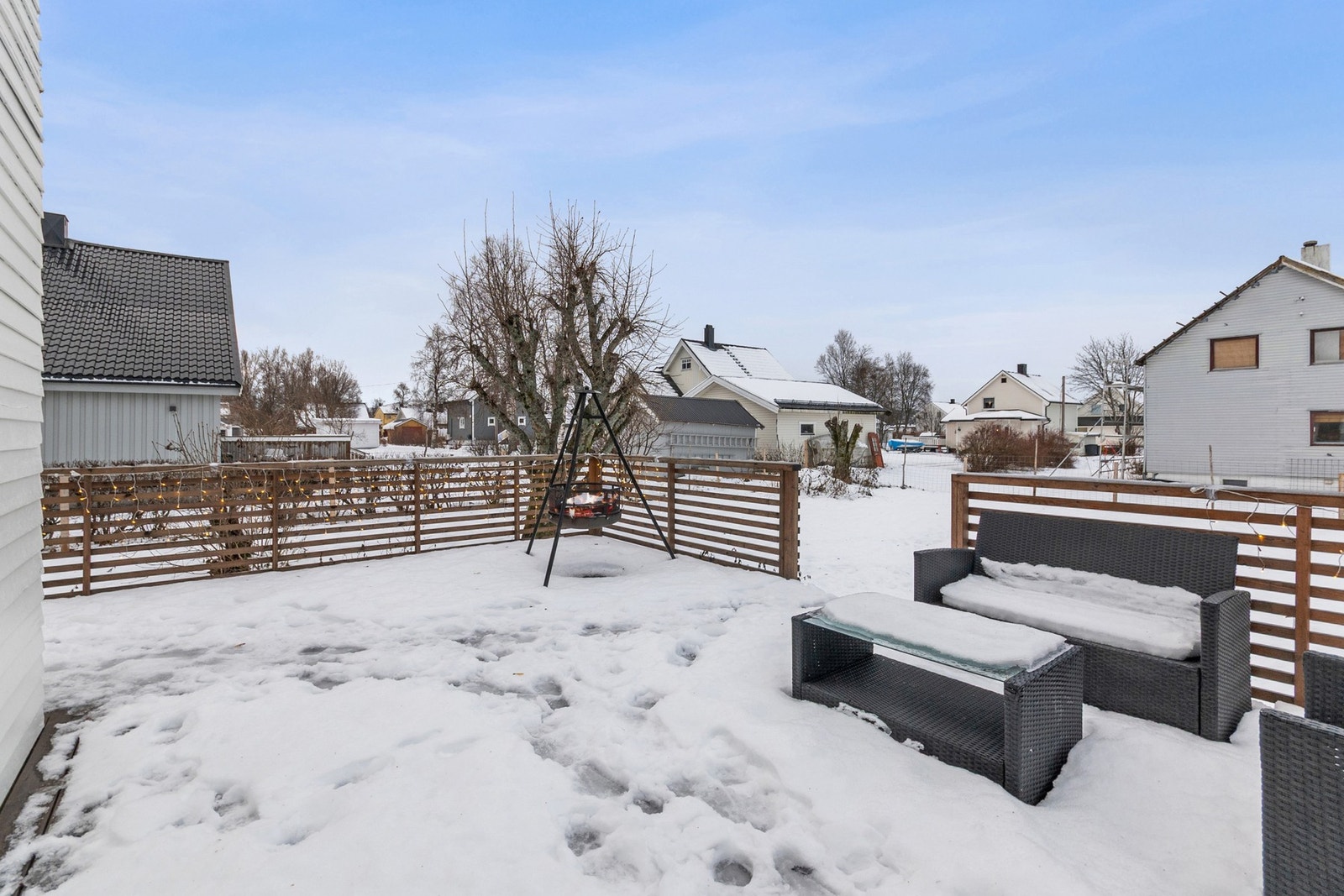 Terrasse Galleribilde