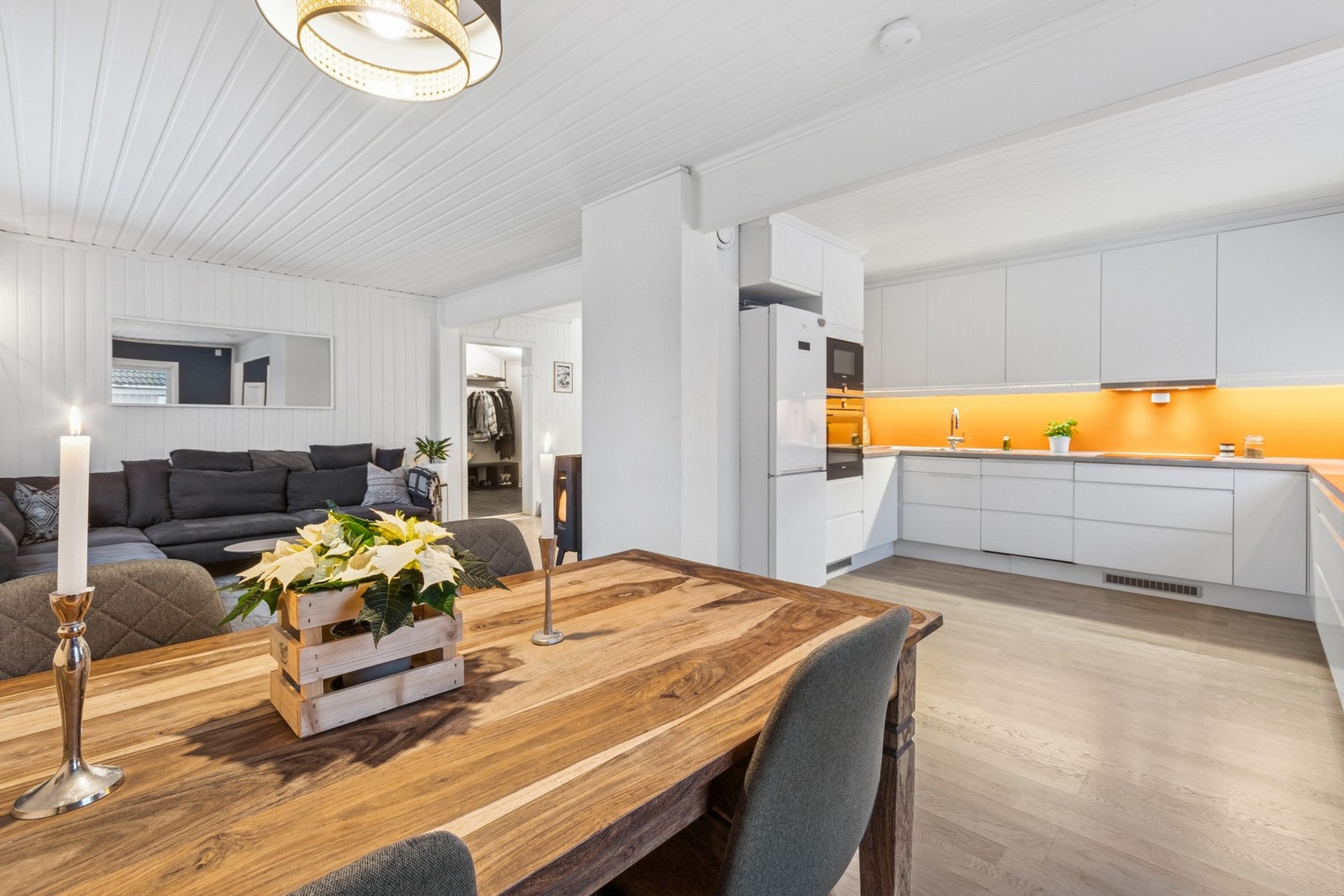 Kjøkken og stue Galleribilde