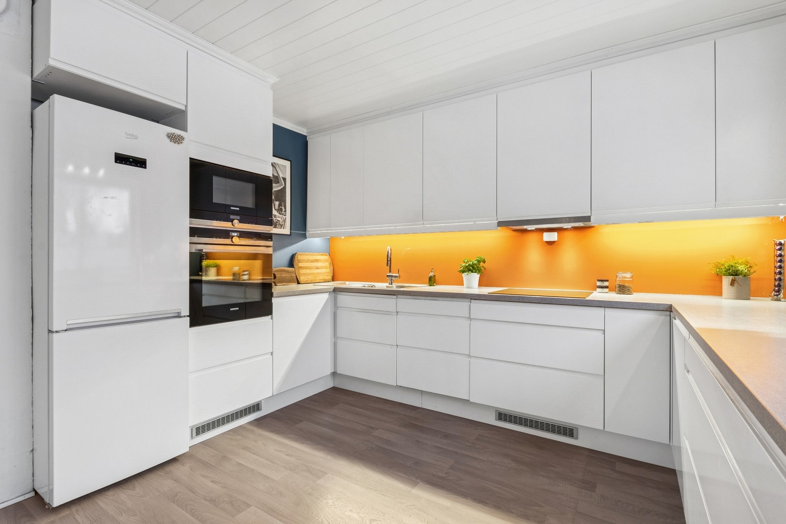 Kjøkken Galleribilde