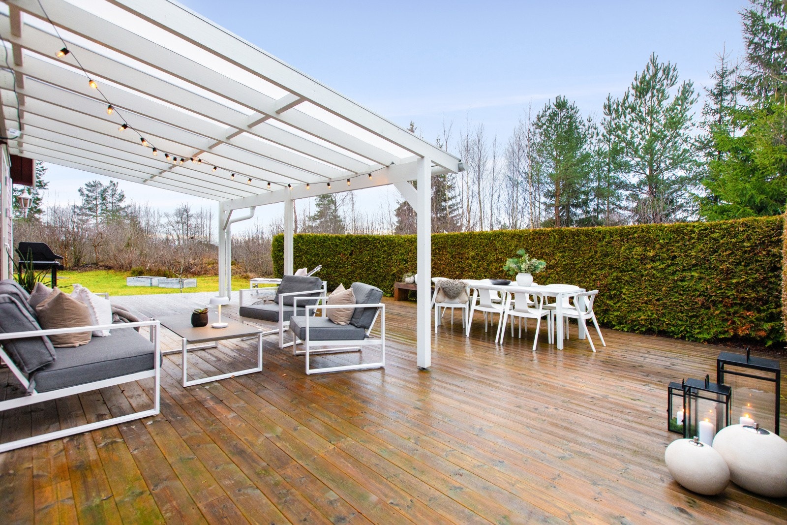 Perfekt for store sammenkomster. Galleribilde