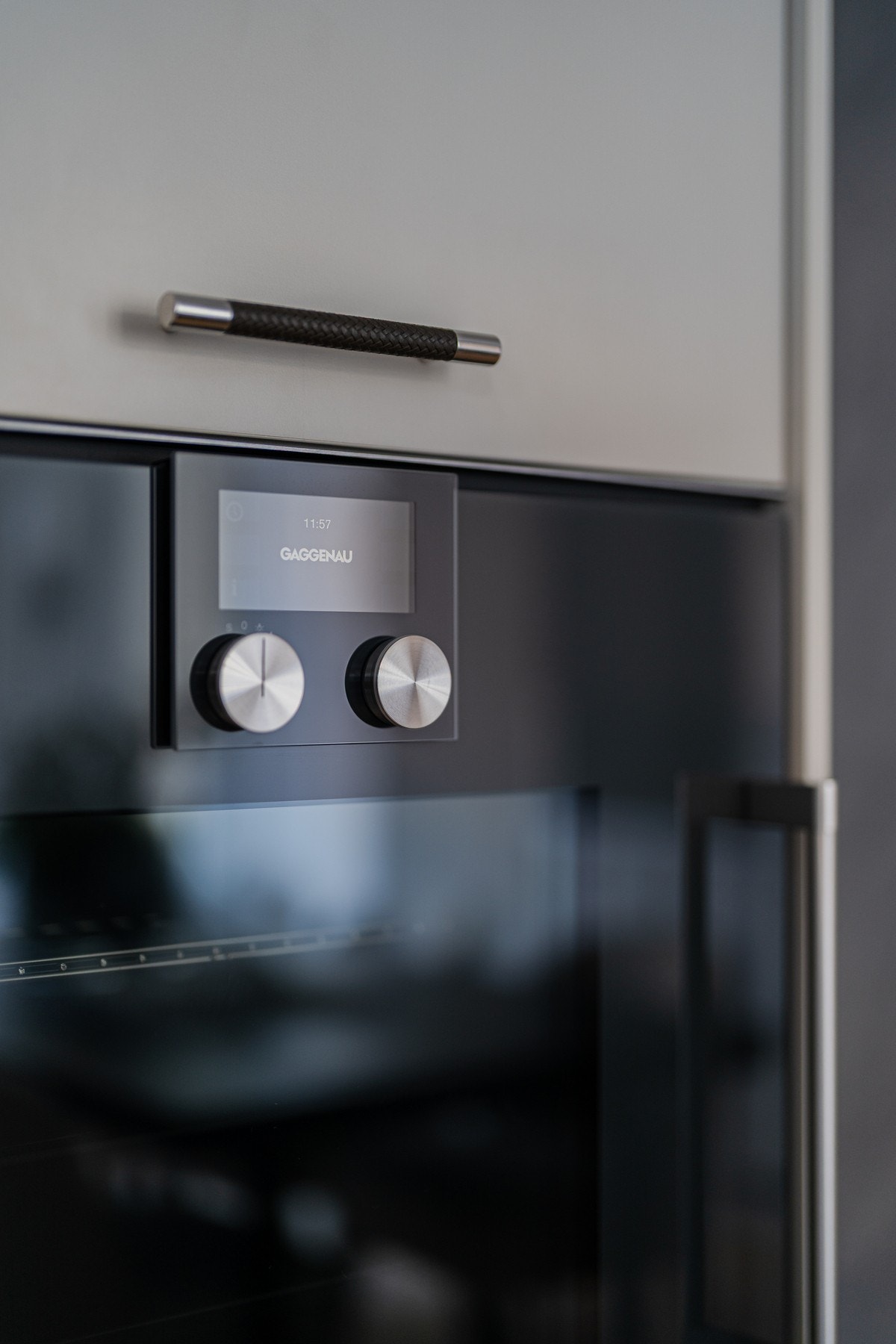 Gaggenau stekeovn. Galleribilde