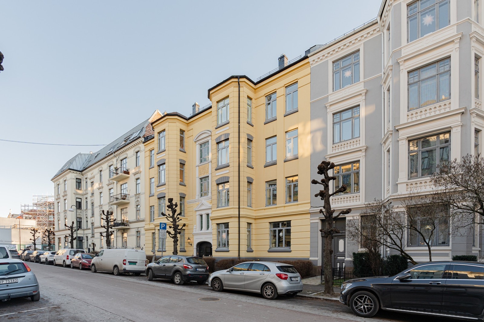 En av Oslos mest ettertraktede adresser. Løvenskiolds gate har blitt miljøgate og er stengt for gjennomgangstrafikk. Galleribilde