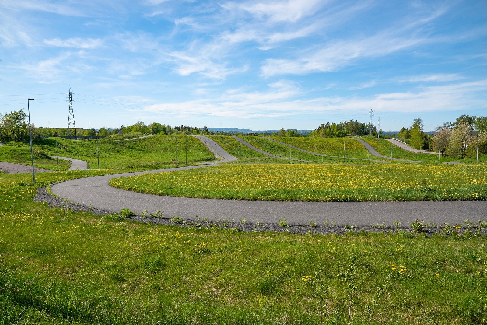 Ski og lysløyper vinterstid, ALT minutter fra boligen Galleribilde