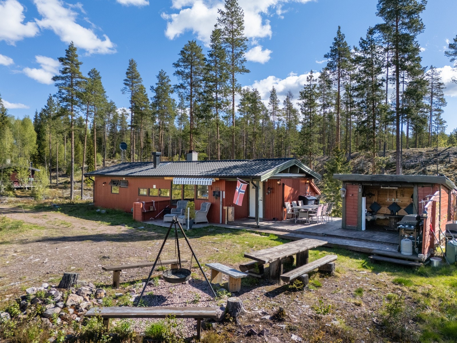 Velkommen til Brattegga Hytteområde 106, presentert av Privatmegleren Trysil v/ Elias Kaulum! Galleribilde