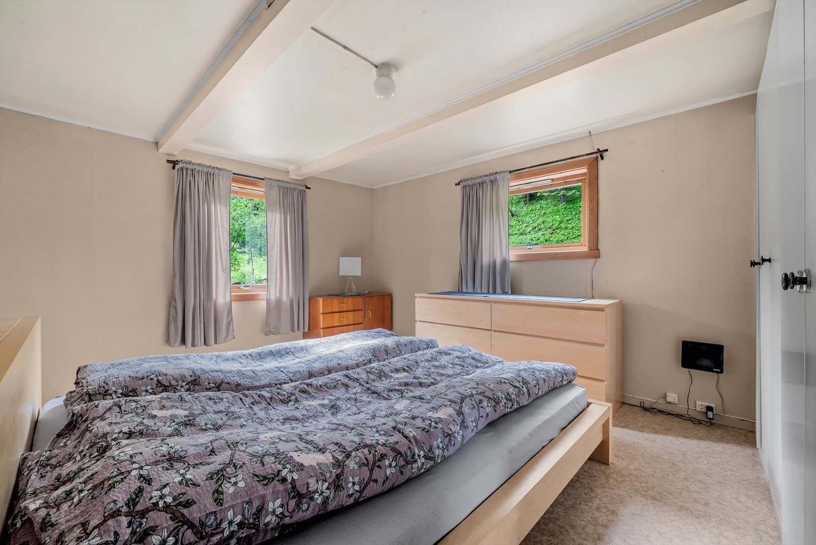 Boligen har 2 soverom på hhv. 14m² og 11m². Galleribilde