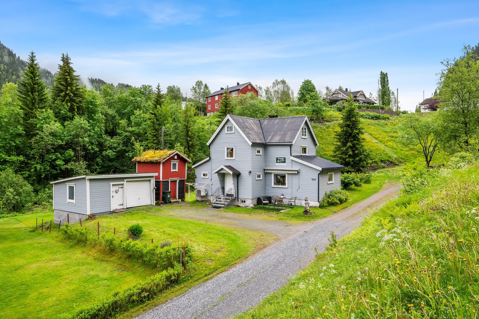 Velkommen til Rørosveien 1261 på Rognes! Galleribilde