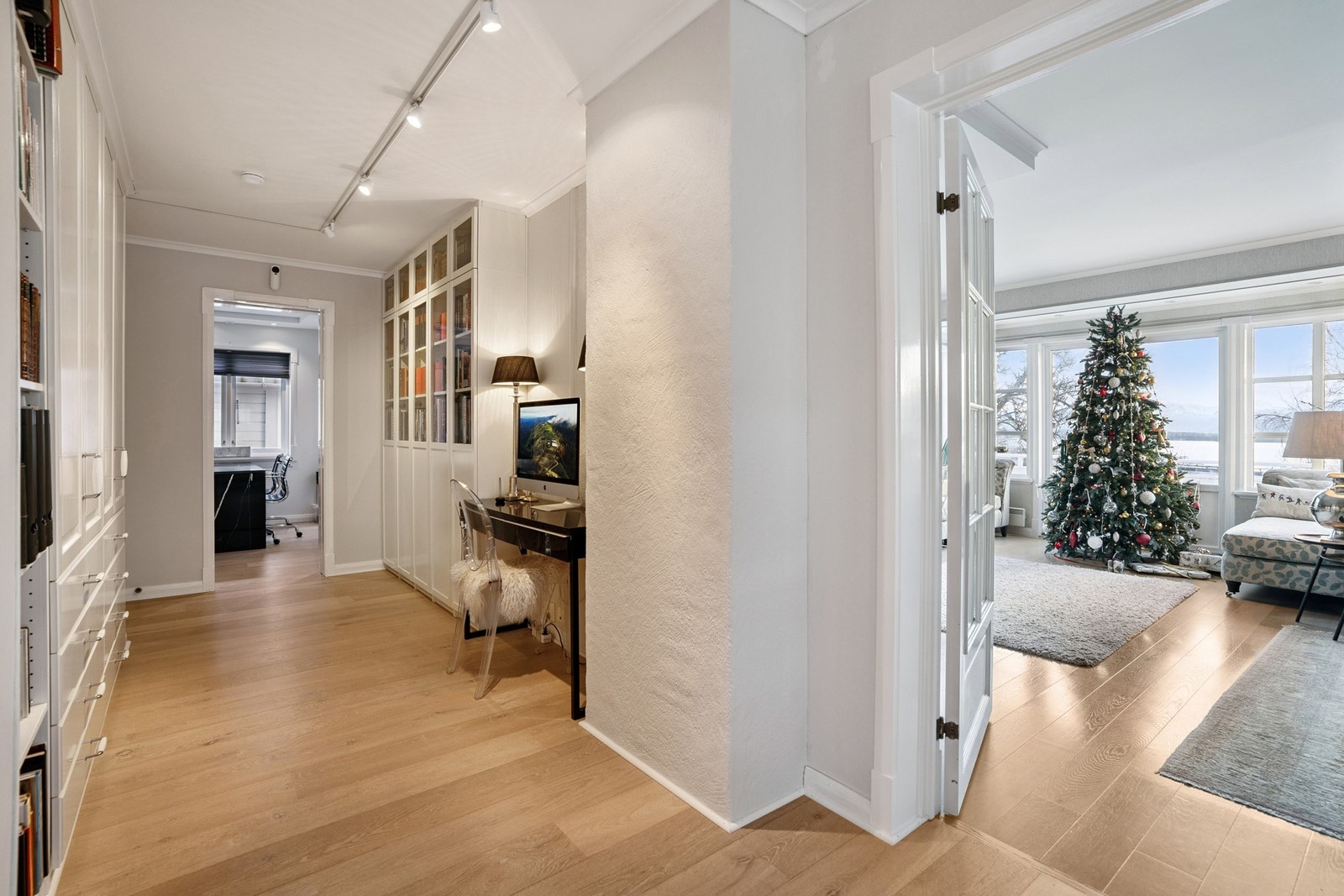 Gang og stue Galleribilde