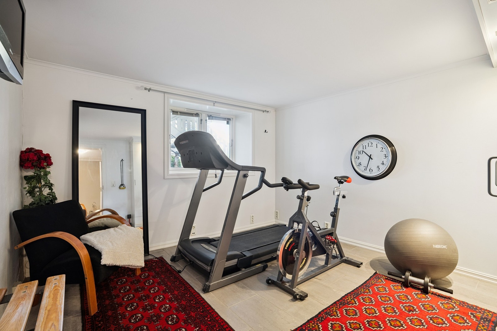 Soverom/trimrom tilknyttet hoveddel Galleribilde