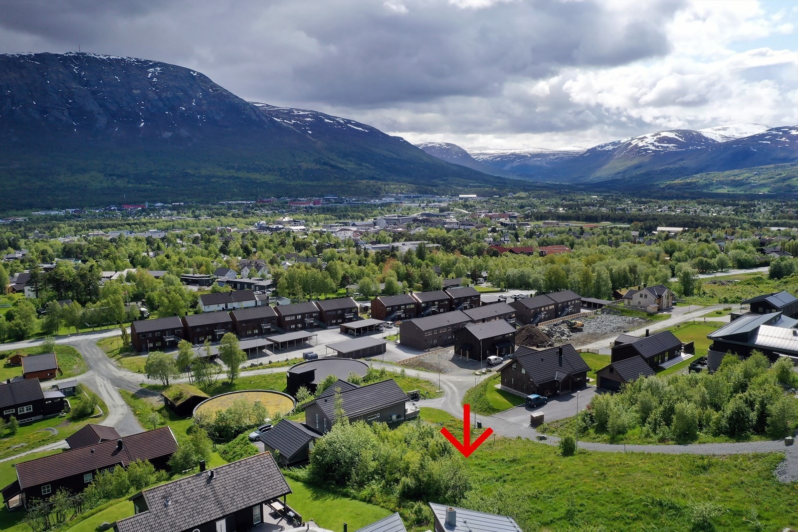 Velkommen til Slepphaugen 22! (Foto: Ludvig Killingberg) Galleribilde