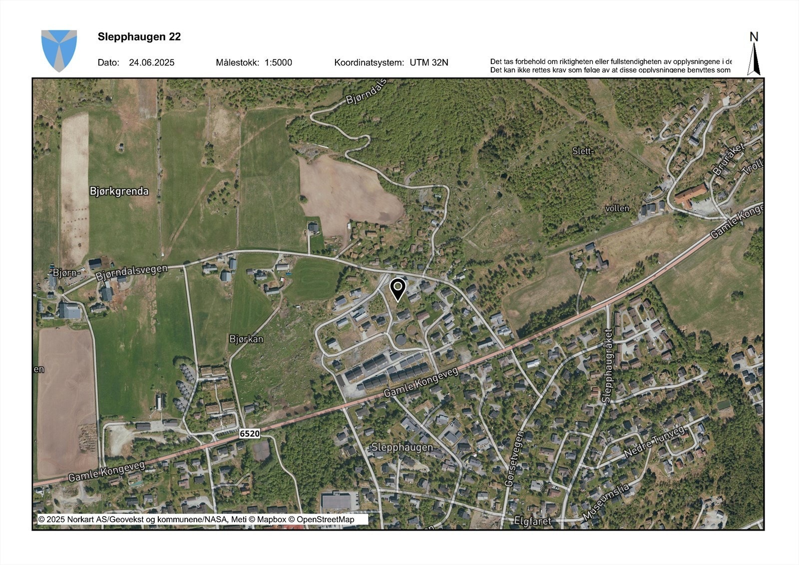 Flyfoto Galleribilde