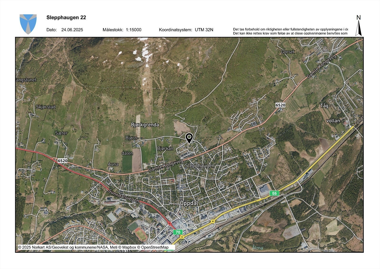 Flyfoto Galleribilde