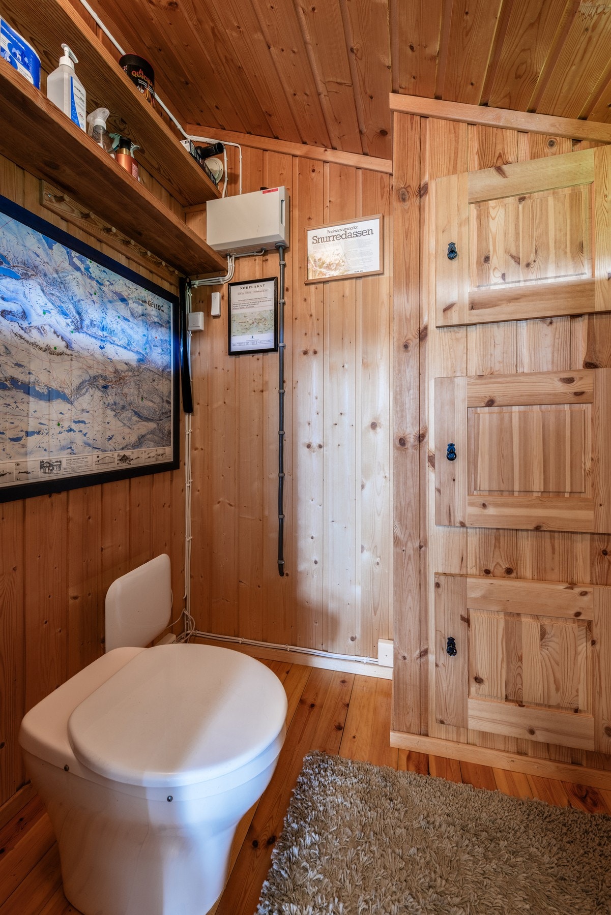 Do-rom med snurredass. Galleribilde