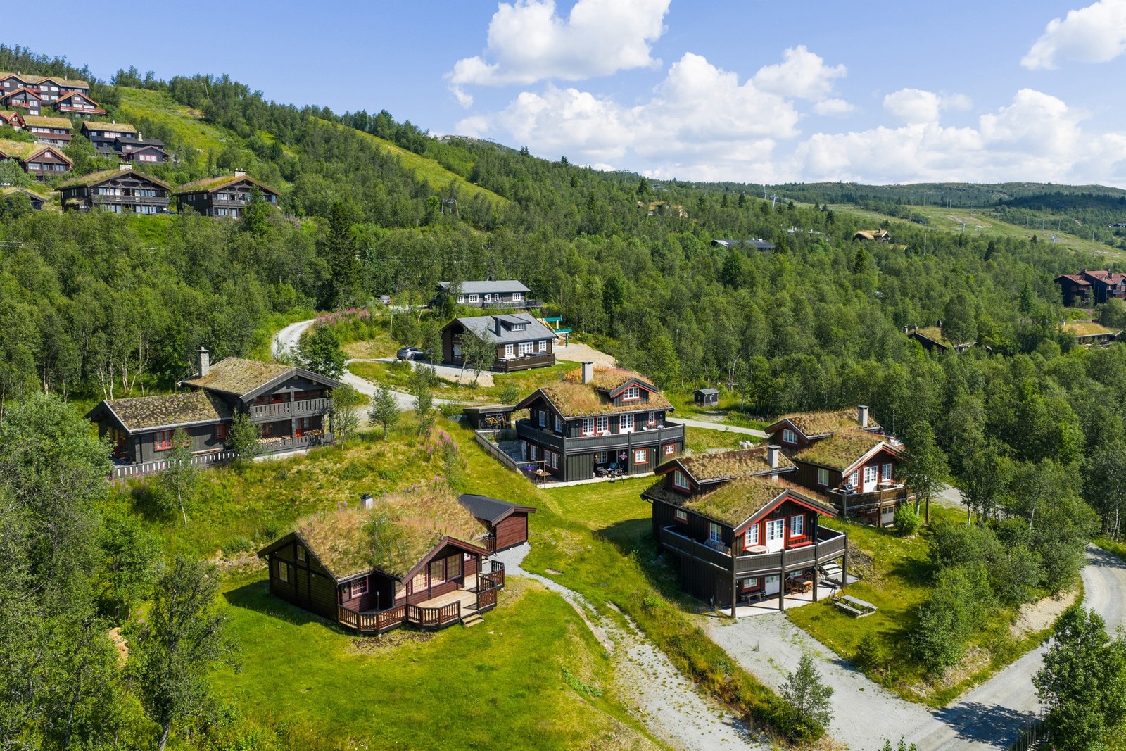 Beitostølen kan tilby et bredt aktivitetstilbud innenfor kort avstand. Galleribilde