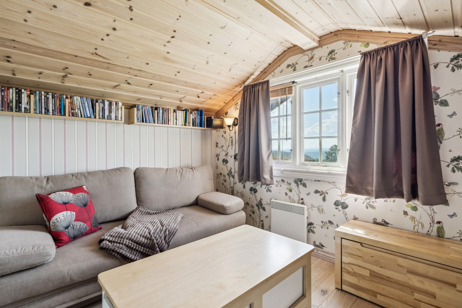 Soverom 1 i loftsetasjen. Galleribilde