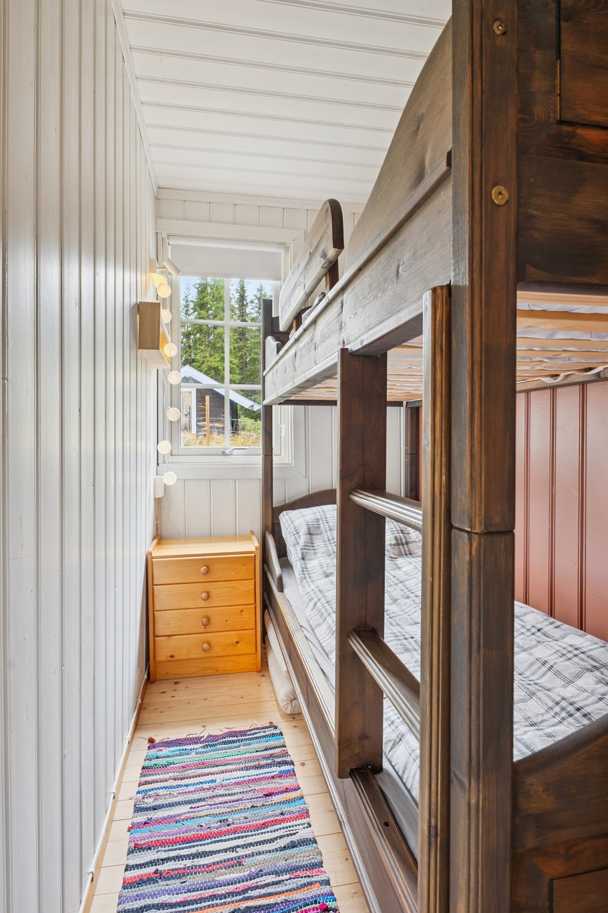 Sovealkove med køyeseng. Galleribilde