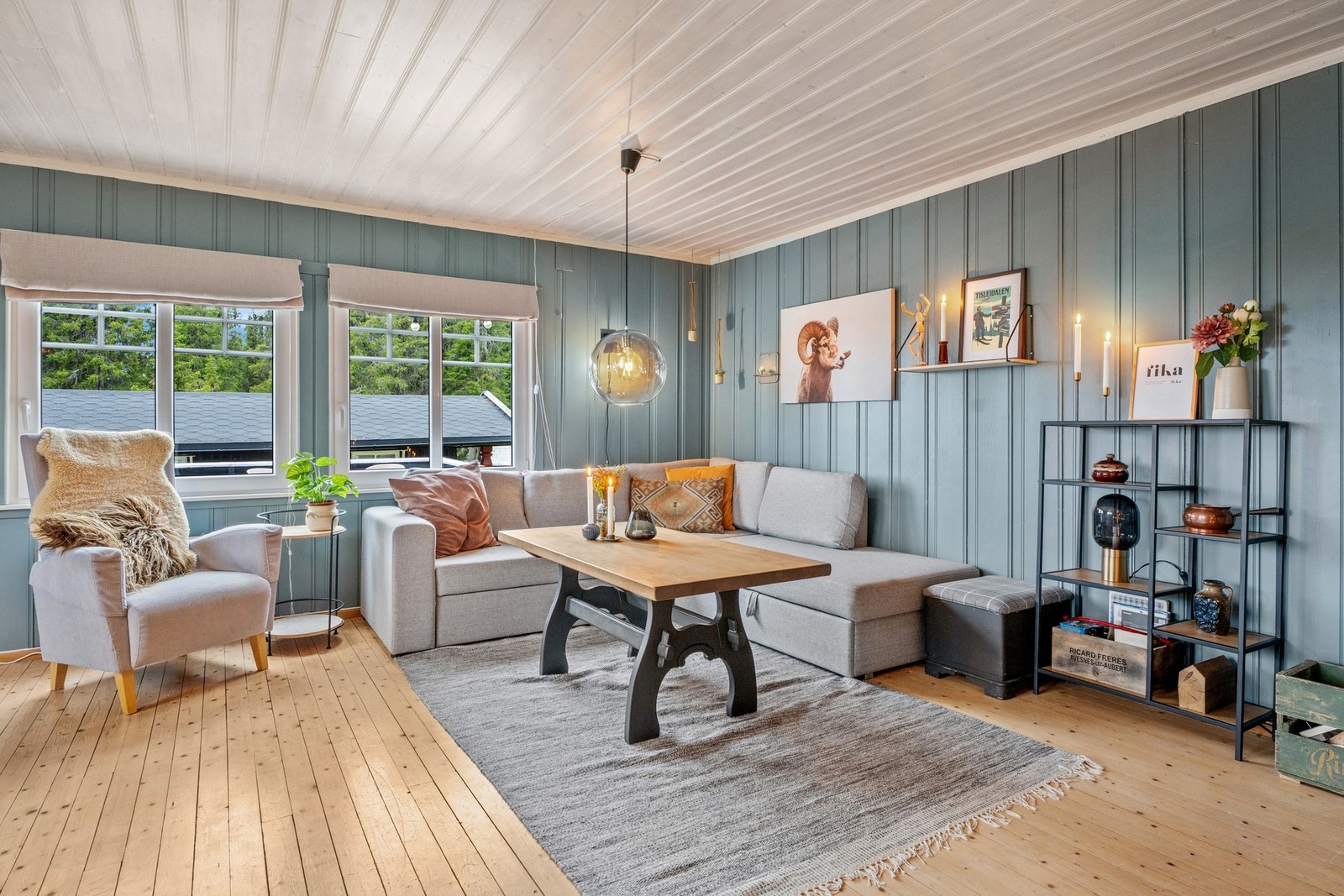 Velkommen til Førstrøe 48, en fritidseiendom presentert av Eie Fjellmegleren! Galleribilde