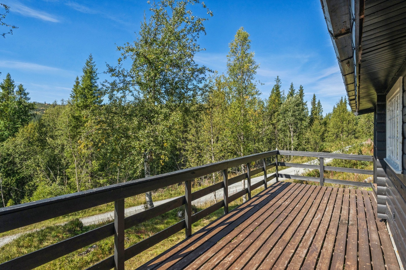 Terrasse Galleribilde