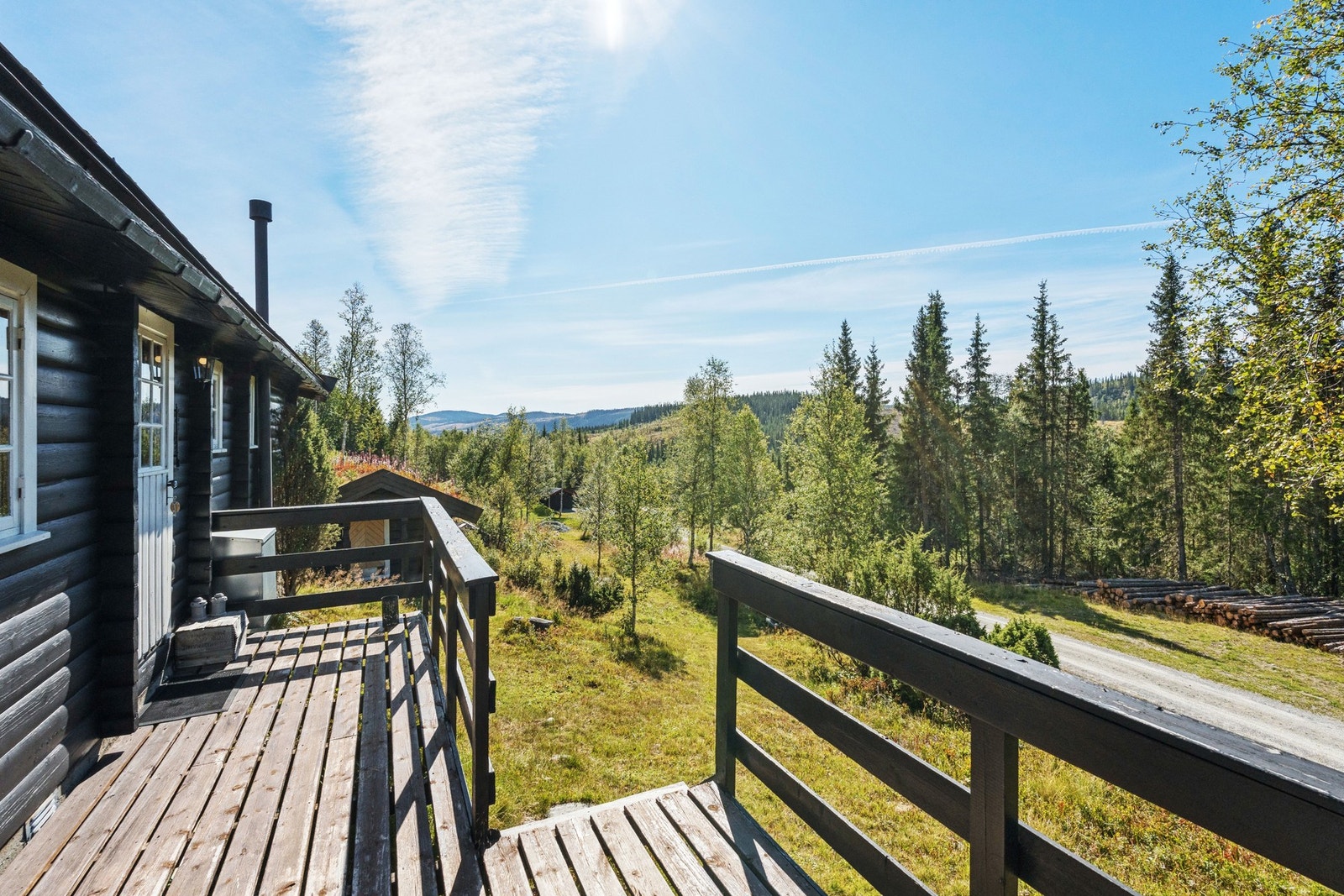 Terrasse Galleribilde