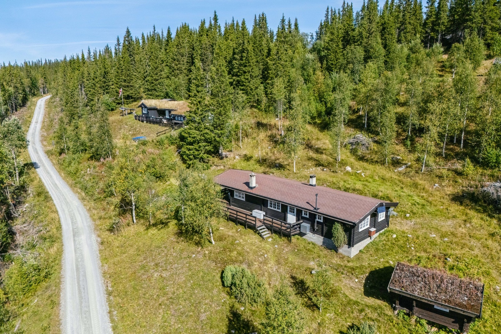 I området er det mange turmuligheter. Galleribilde