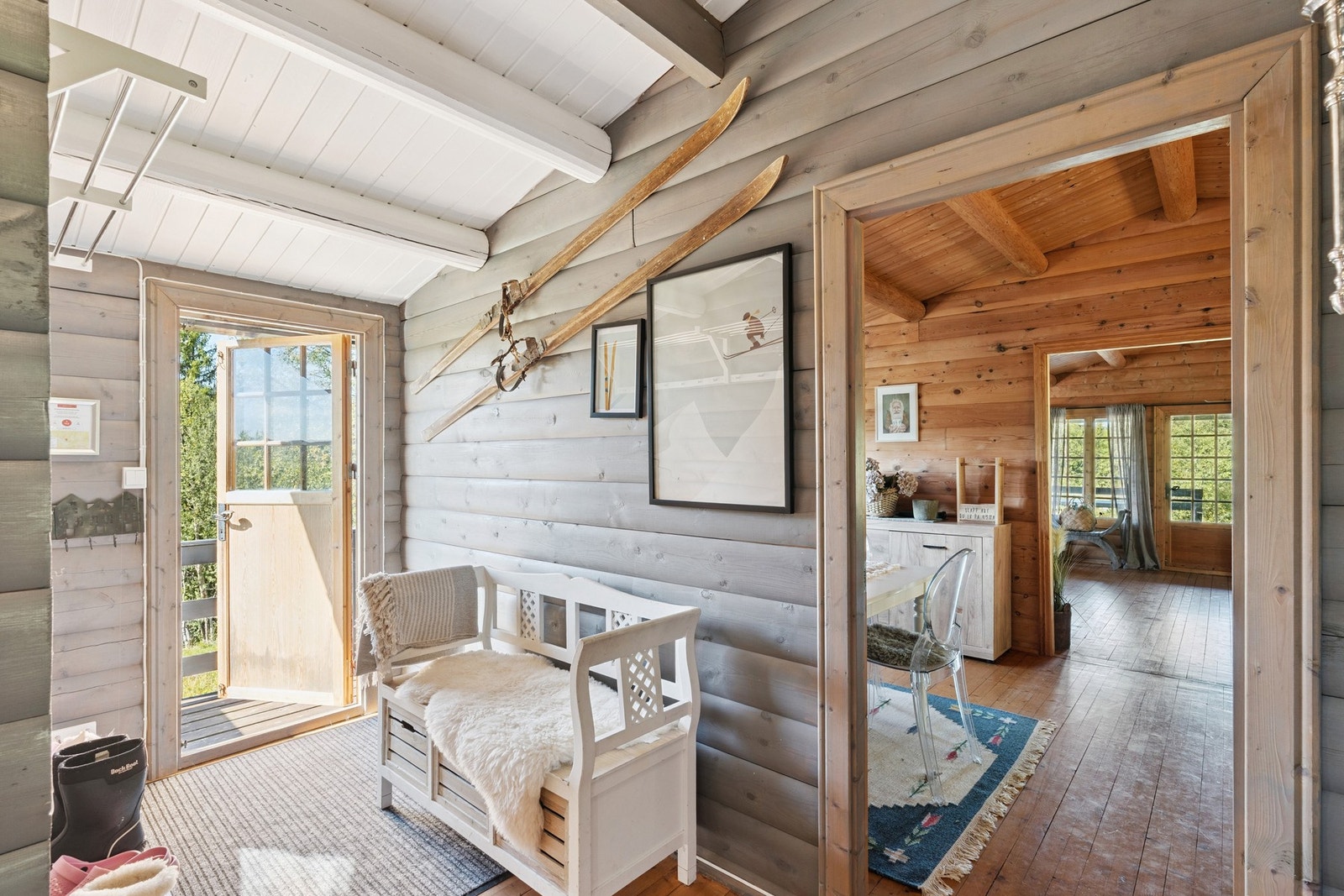 Velkommen inn! Entré Galleribilde