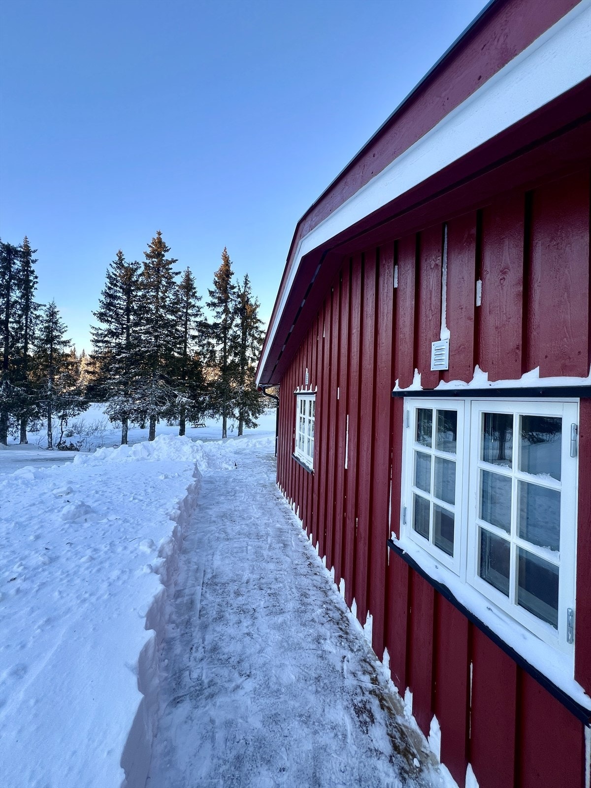 Vinterbilde tatt av eiendomsmegler 02.01.2026 Galleribilde