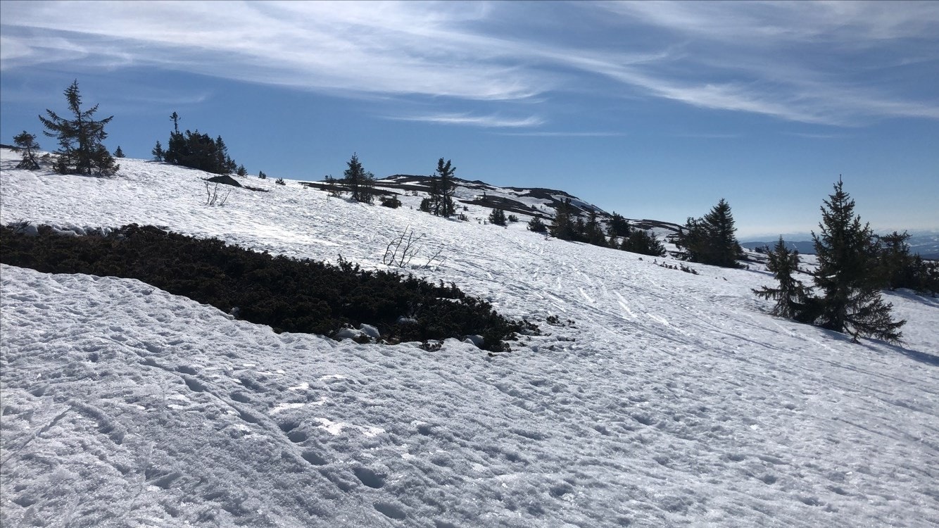 Vinterbilde tatt av selger fra området. Galleribilde