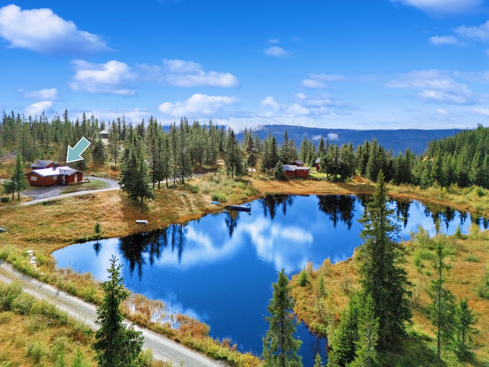 DNB Eiendom v/Torleif Løvfald Gaard presenterer Kalsgottvegen 250! Galleribilde