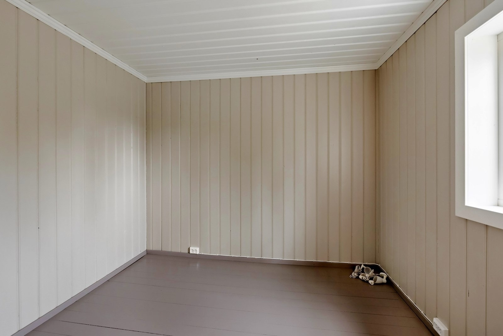 Det er 2 soverom i hytten. Galleribilde