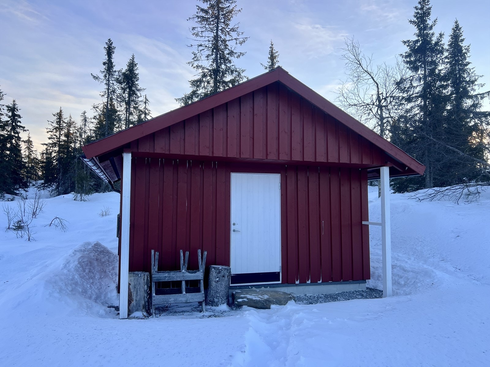 Vinterbilde tatt av eiendomsmegler 02.01.2026 Galleribilde