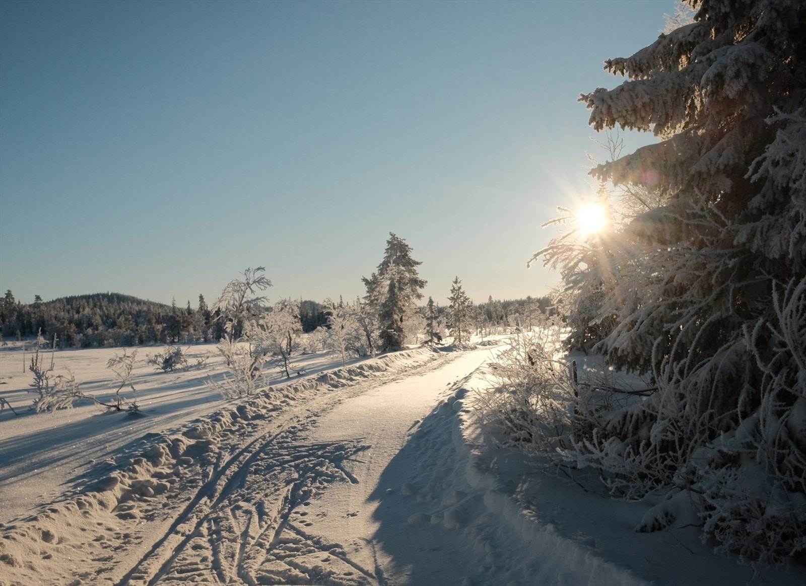 Det er mulighet for rask overtakelse, så da kan du være klar til skisesongen starter! Galleribilde