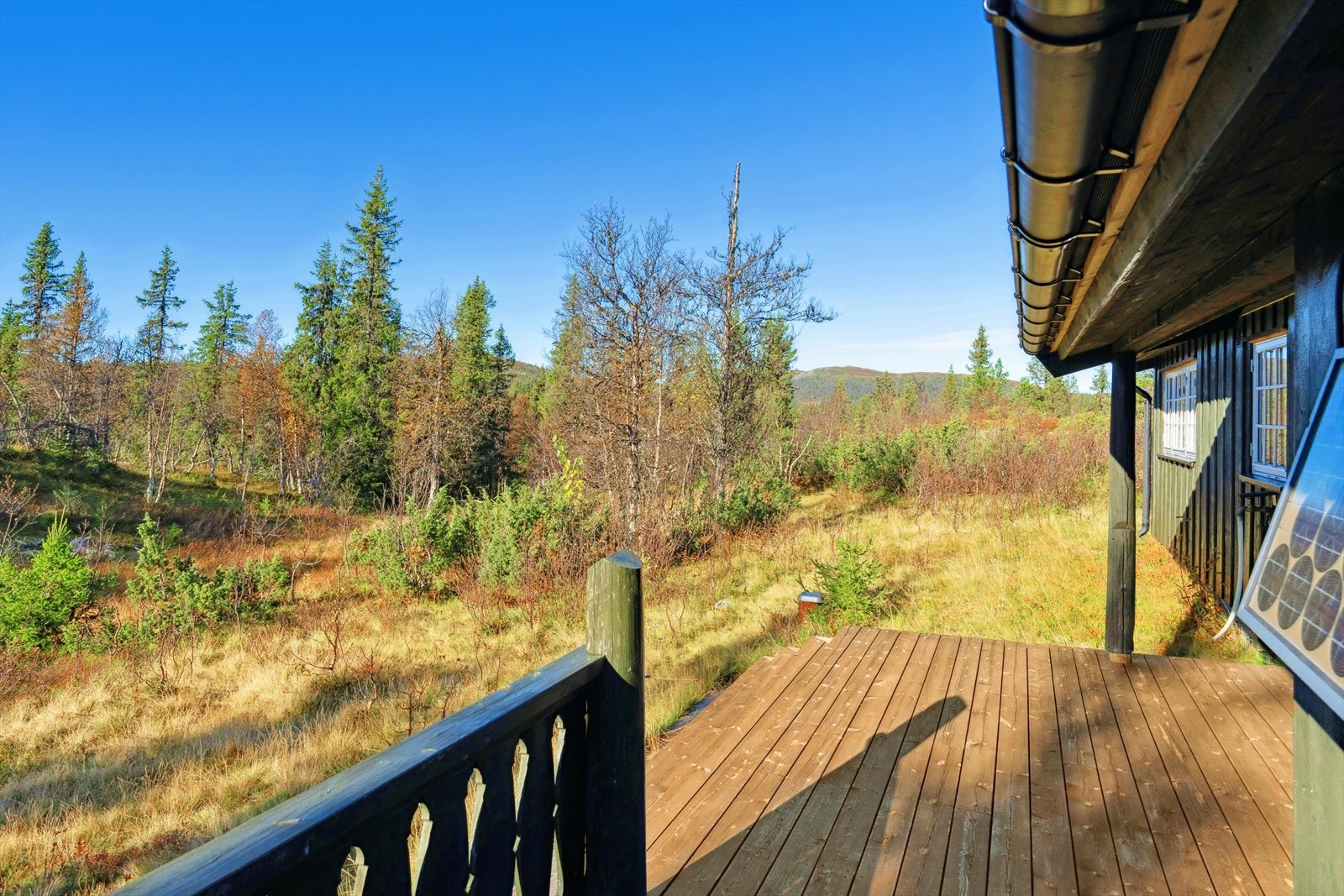 Drøm deg bort i fredfulle omgivelser, borte fra den hektiske hverdagen med tilgang til flotte rekreasjon og naturopplevelser! Galleribilde