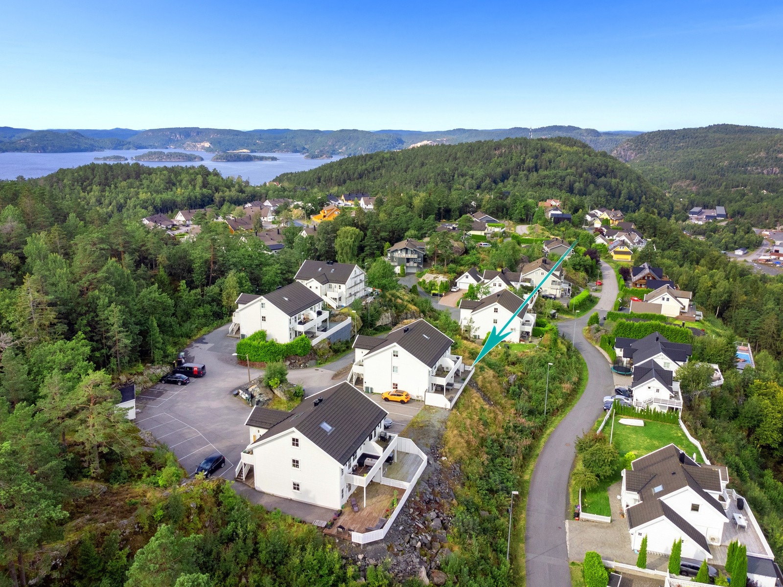 Fra uteområde Galleribilde