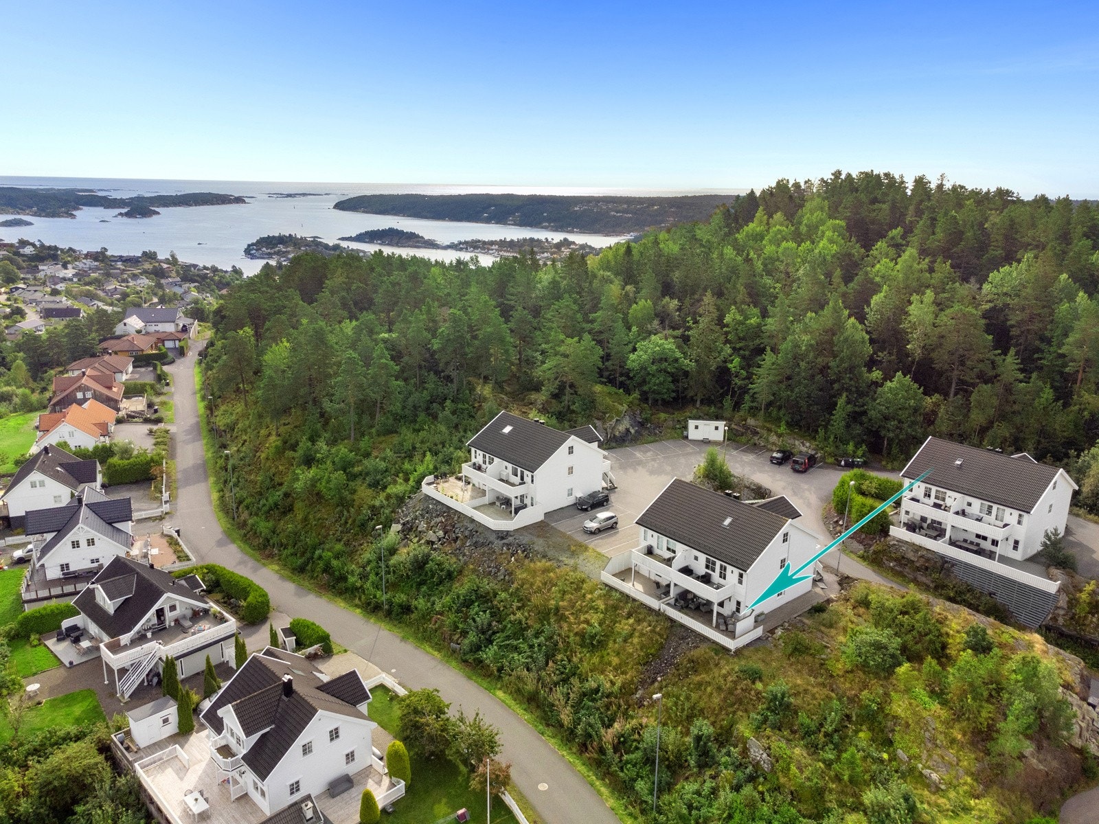 Fra uteområde Galleribilde