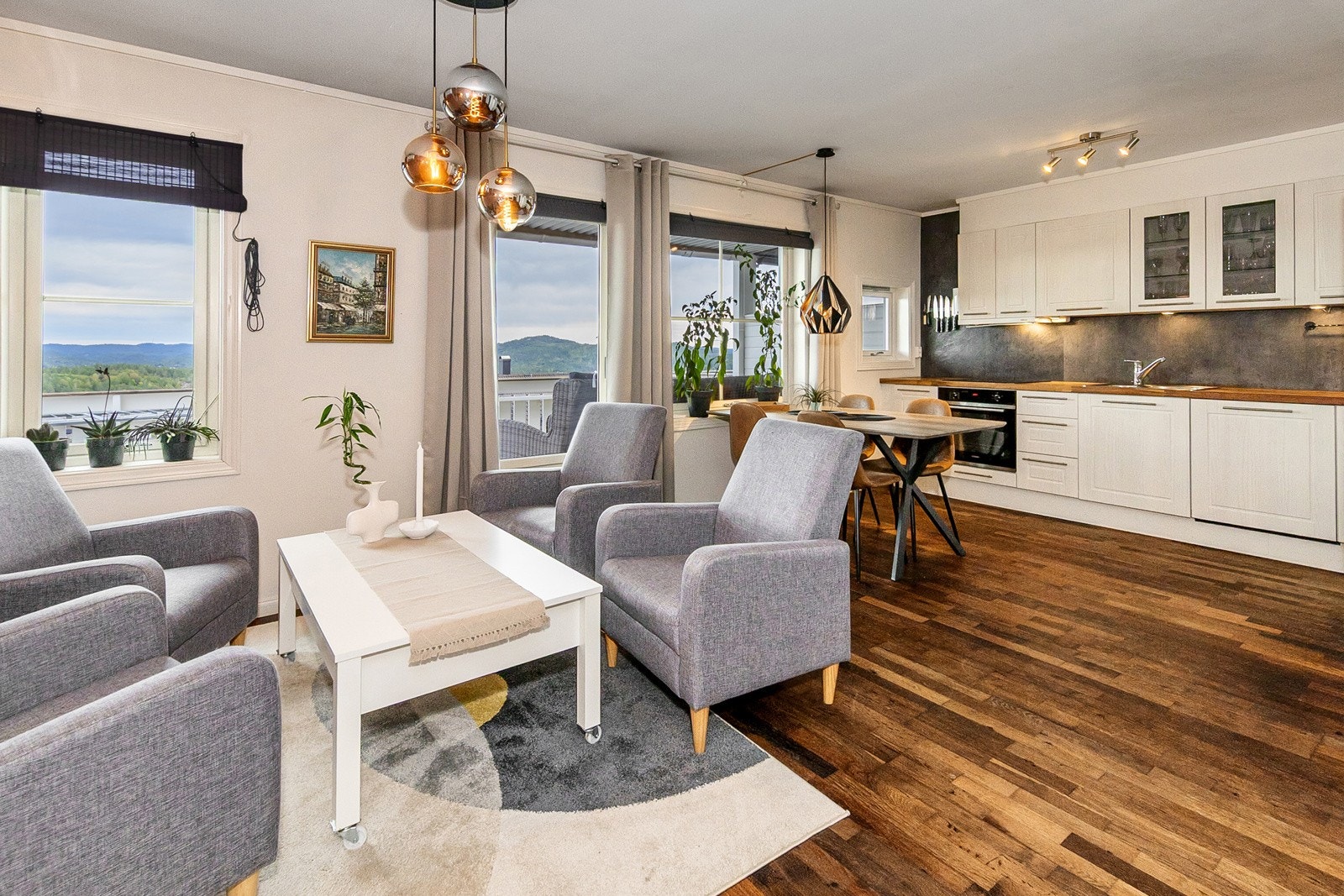 Fra stue. Galleribilde