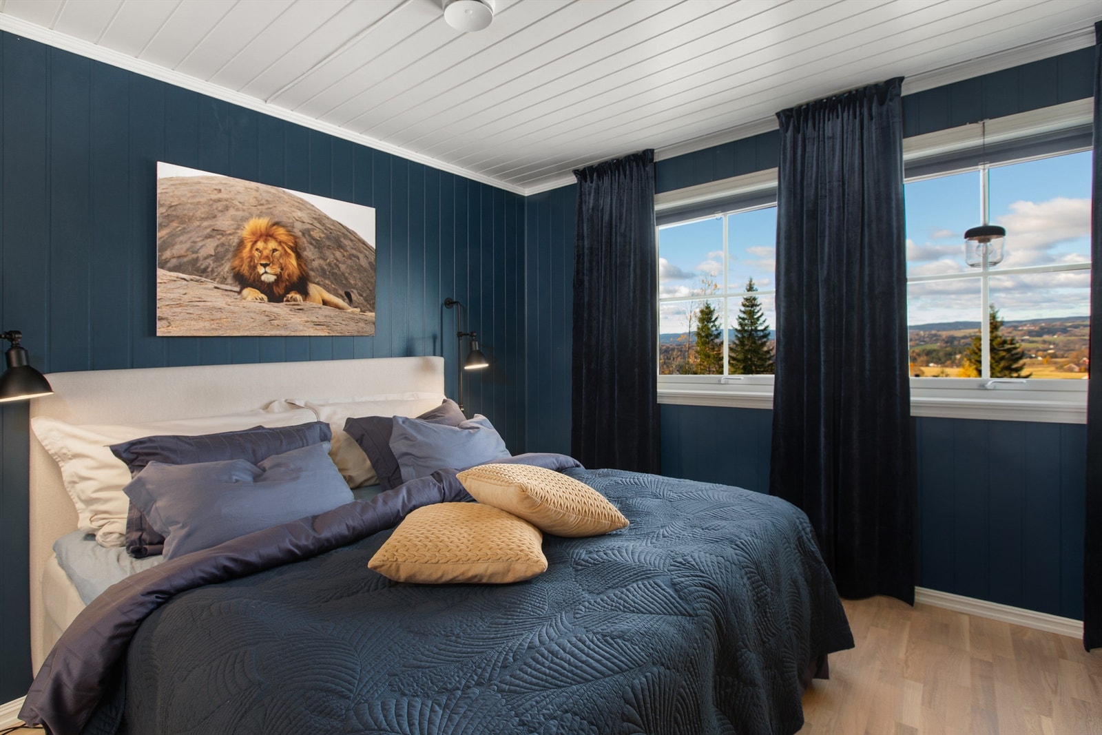 Soverom I Galleribilde