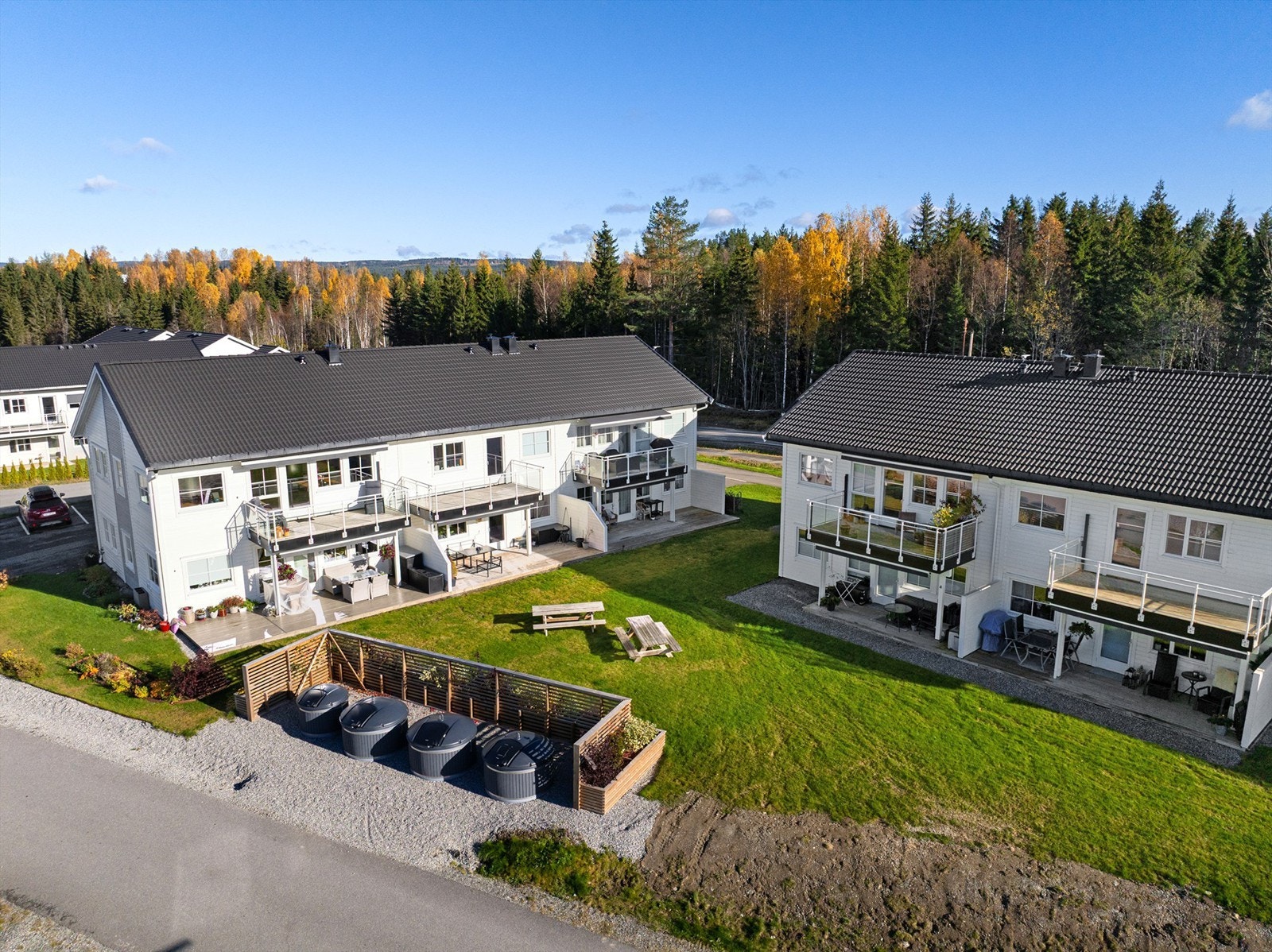 Dronefoto Galleribilde