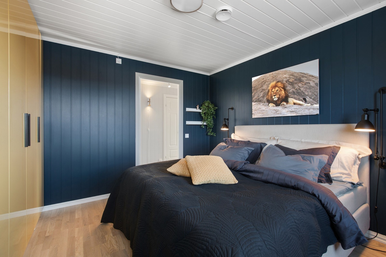 Soverom I Galleribilde