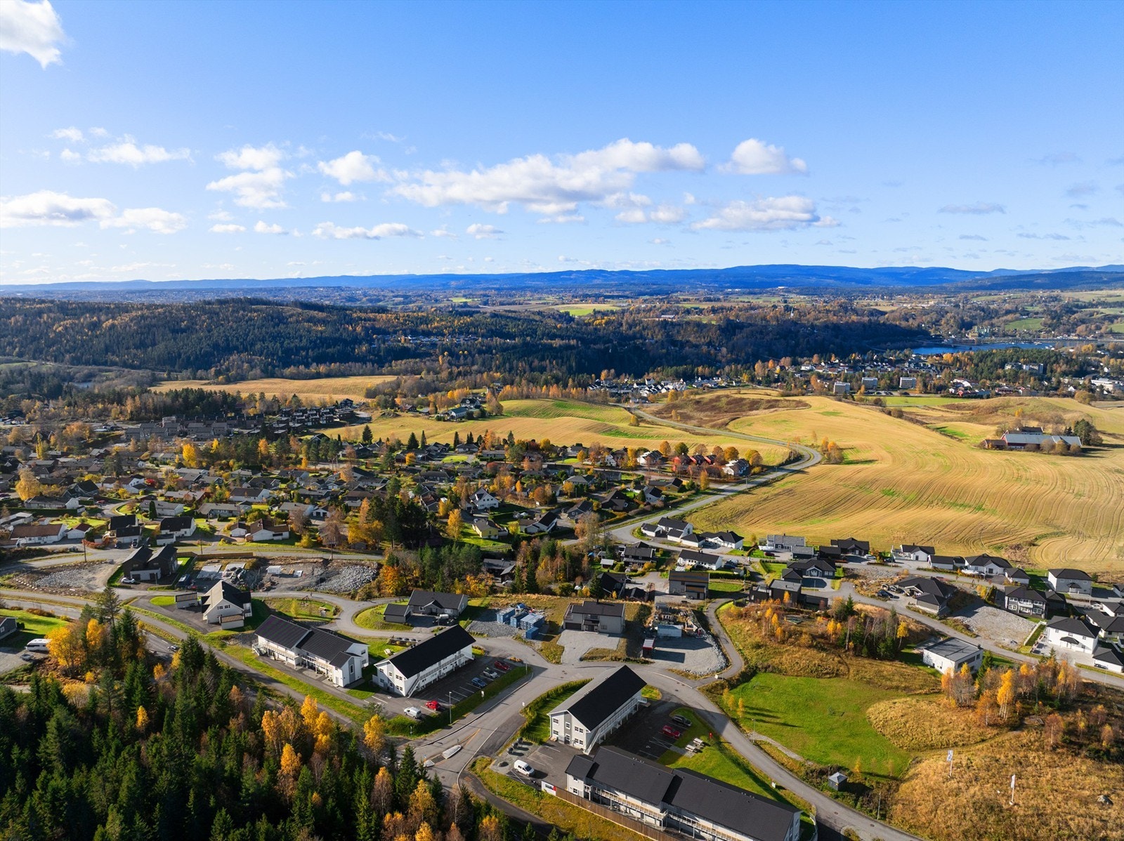 Dronefoto Galleribilde