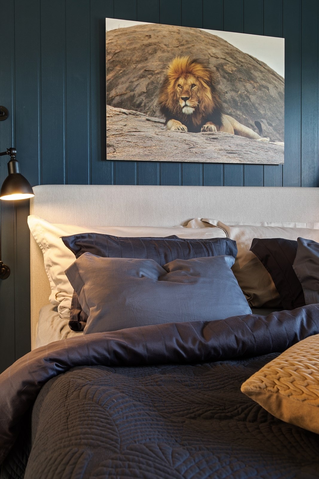 Soverom I Galleribilde