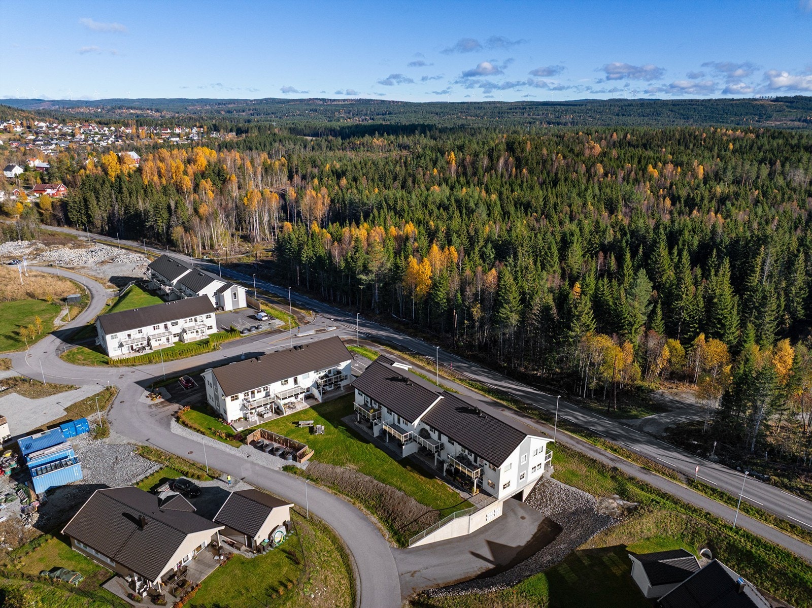 Dronefoto Galleribilde