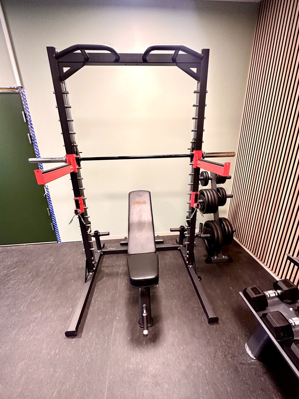 Felles treningsrom Galleribilde