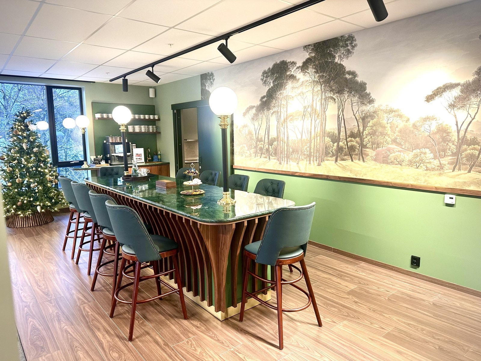 Lounge, resepsjon og fellesområde Galleribilde