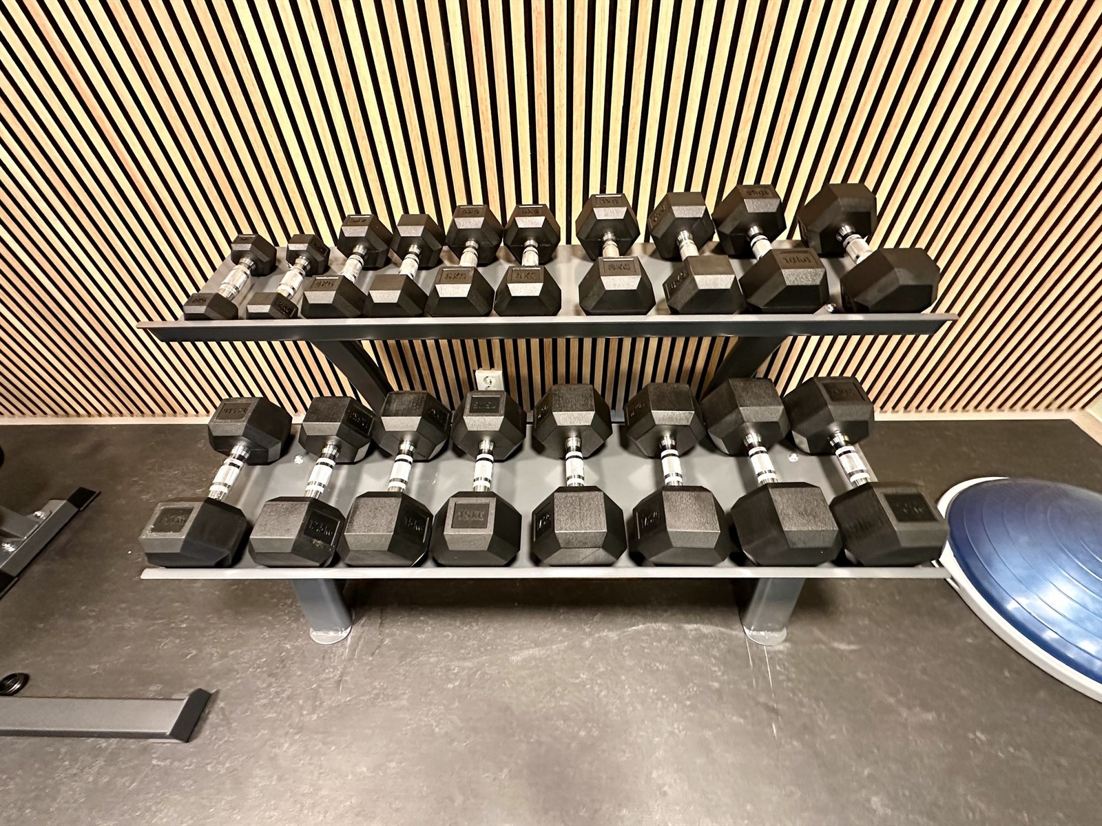 Felles treningsrom Galleribilde