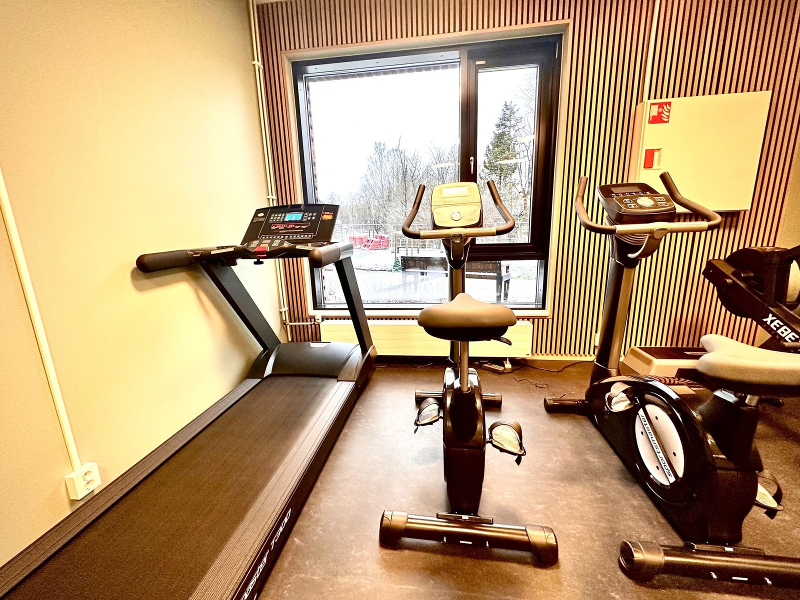 Felles treningsrom Galleribilde