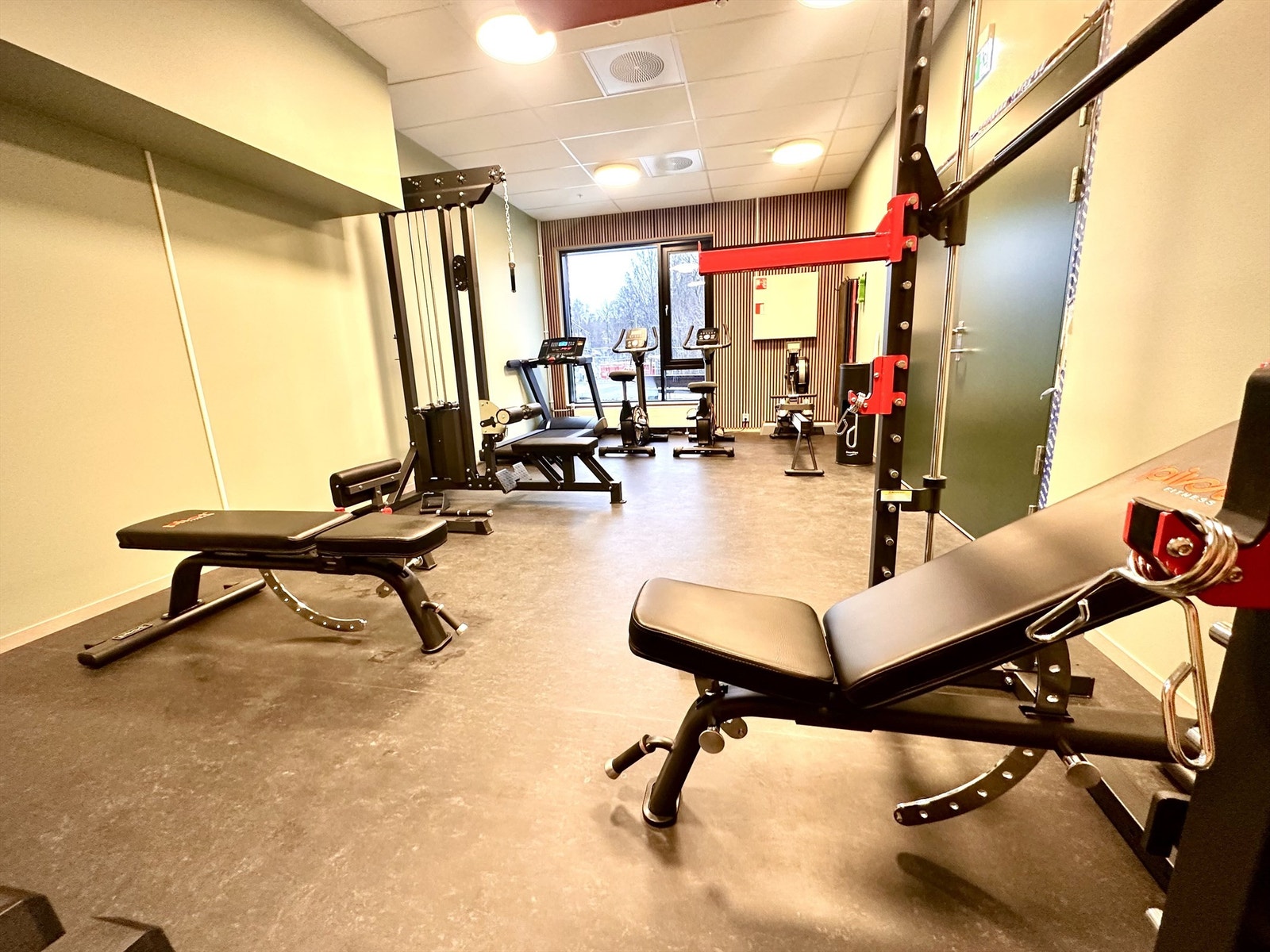 Felles treningsrom Galleribilde